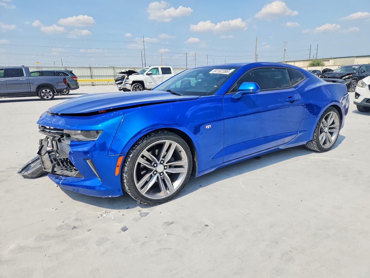 2018 Chevrolet Camaro Lt - zdjęcie główne