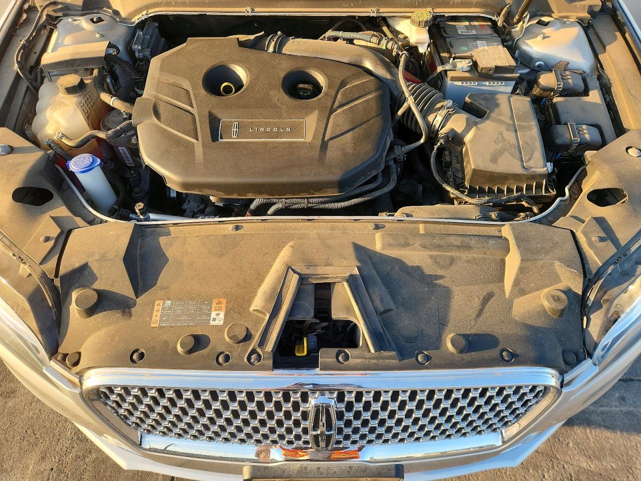 2019 Lincoln Mkz - zdjęcie 11