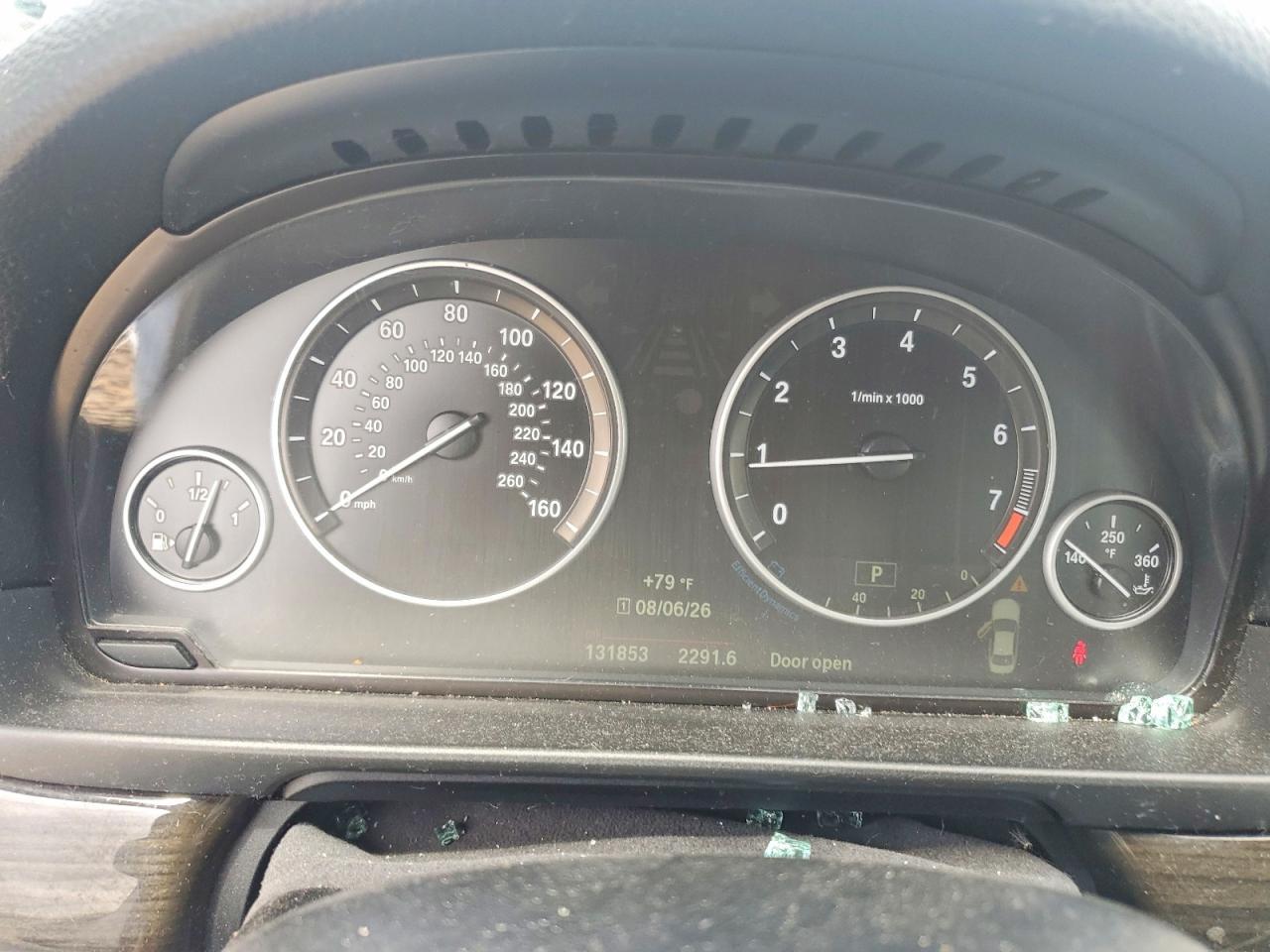 2015 BMW Seria 5 528i - zdjęcie 9