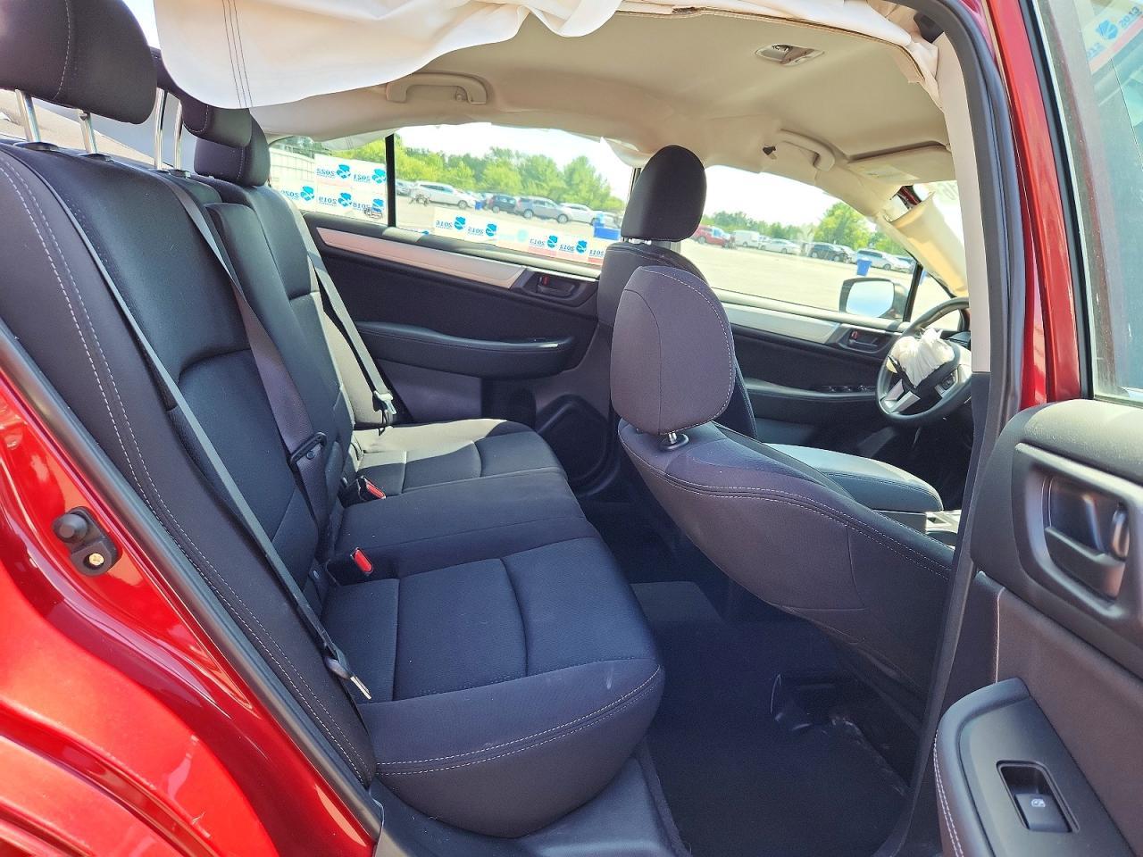 2017 Subaru Legacy 2.5I - zdjęcie 10