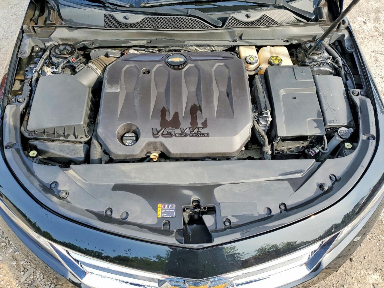 2018 Chevrolet Impala Lt - zdjęcie 11