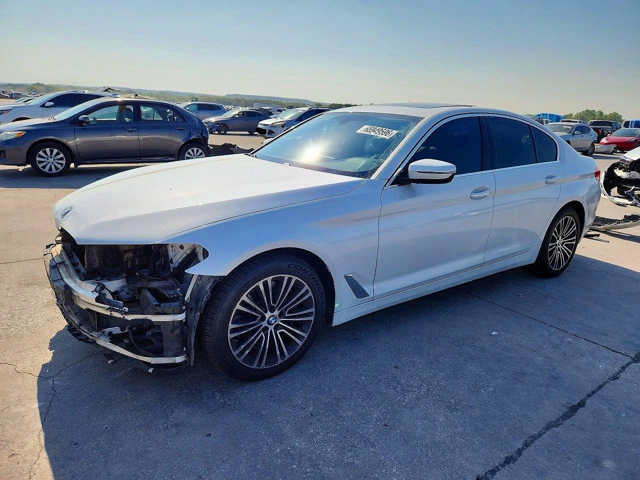 2017 BMW 530 I - zdjęcie główne