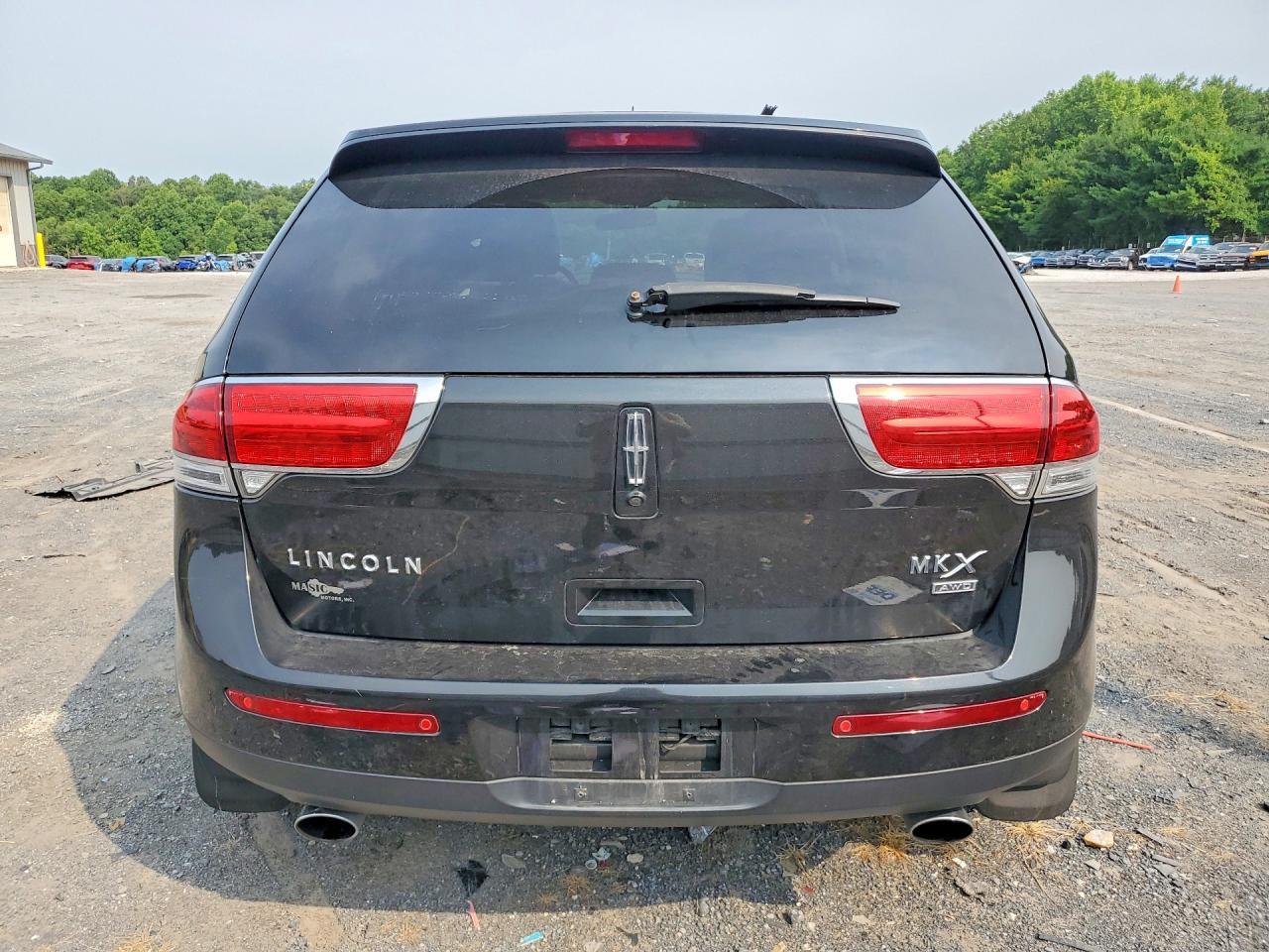 2015 Lincoln Mkx - zdjęcie 6