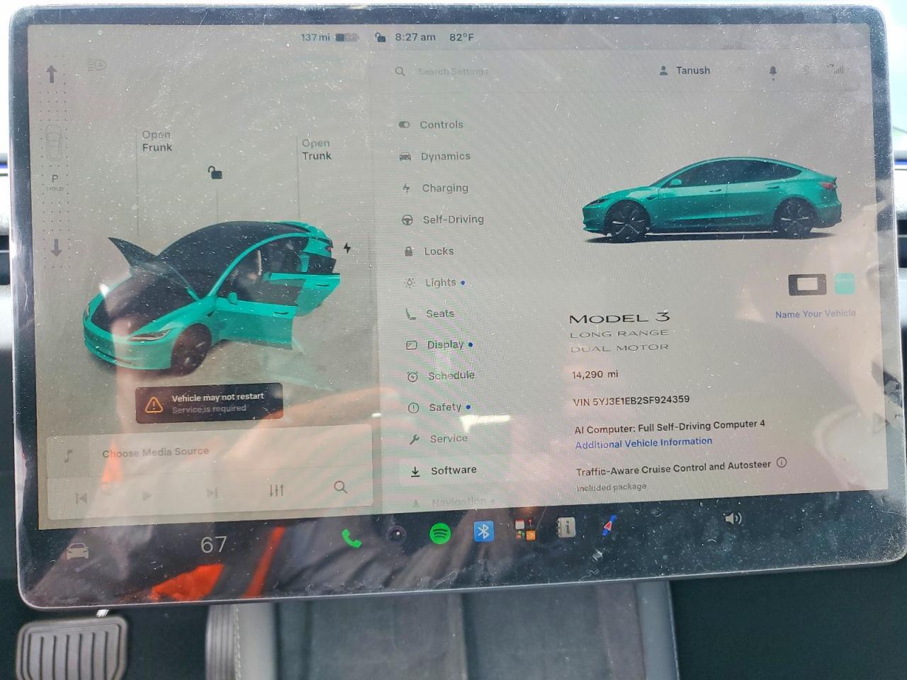 2025 Tesla Model 3 - zdjęcie 9