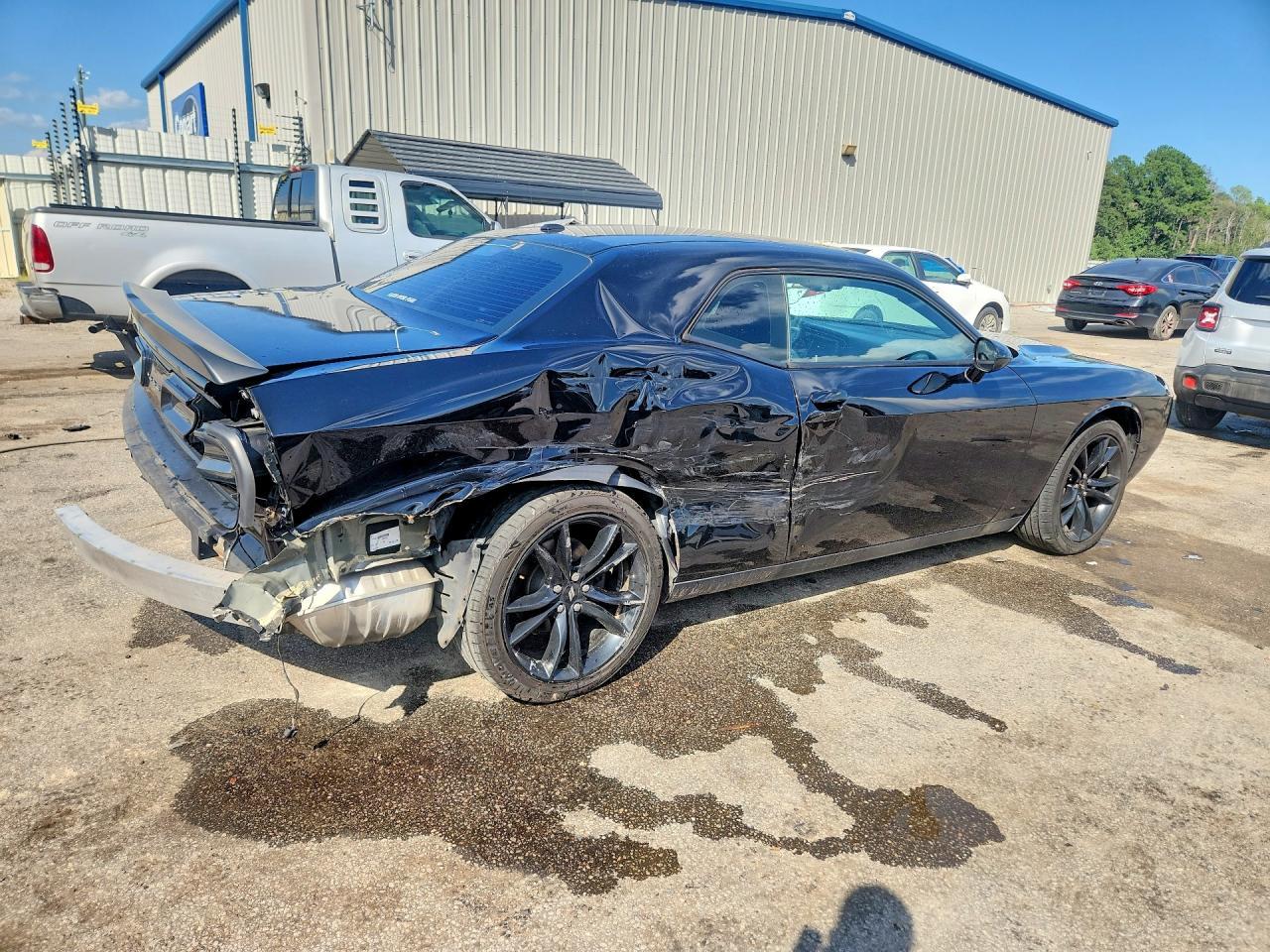 2018 Dodge Challenger Sxt - zdjęcie 3