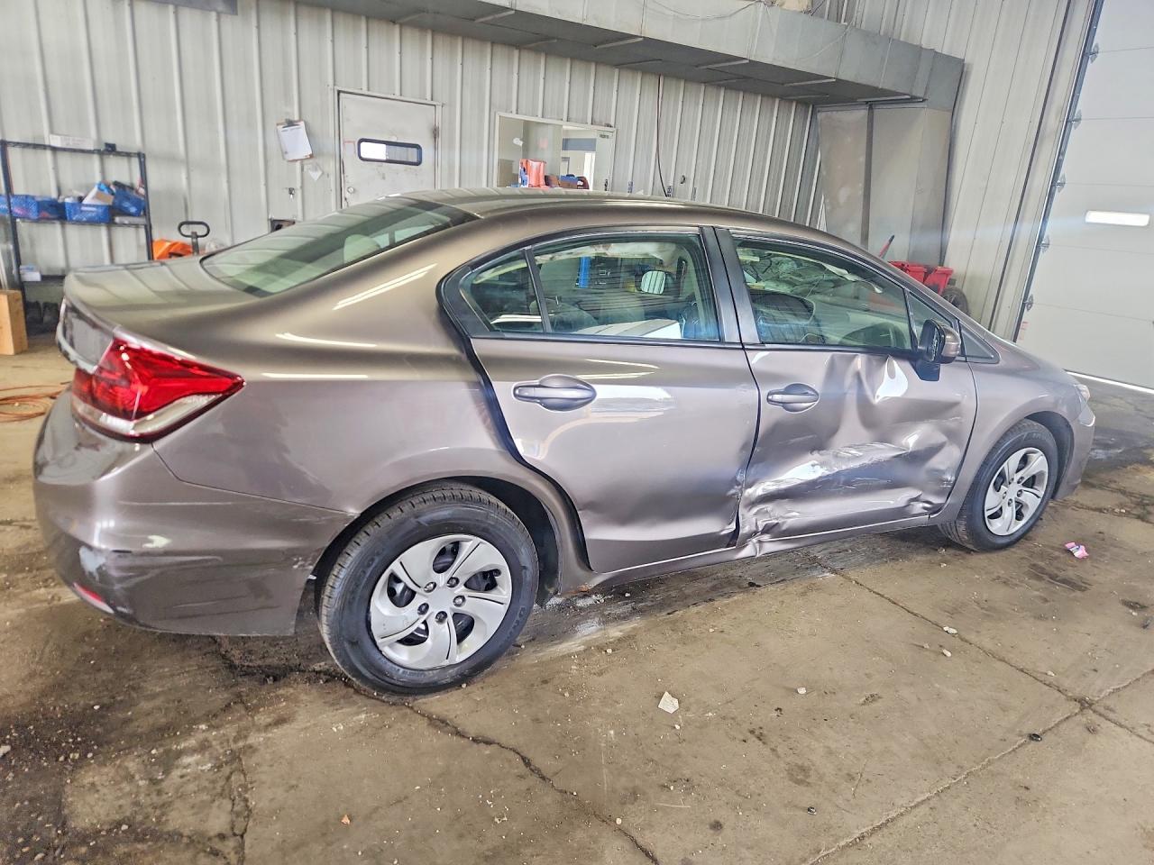 2014 Honda Civic Lx - zdjęcie 3