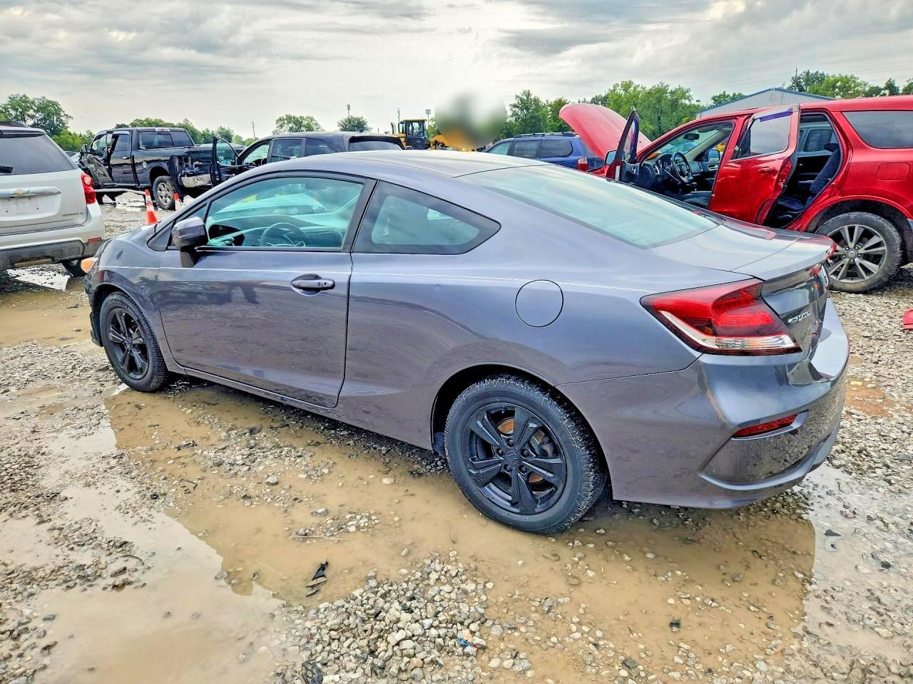 2014 Honda Civic Ex - zdjęcie 2
