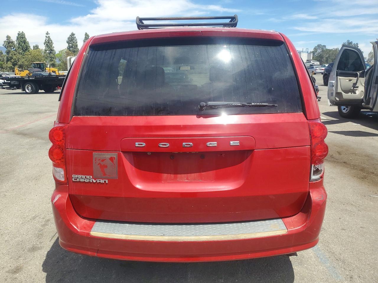 2013 Dodge Grand Caravan Sxt - zdjęcie 6