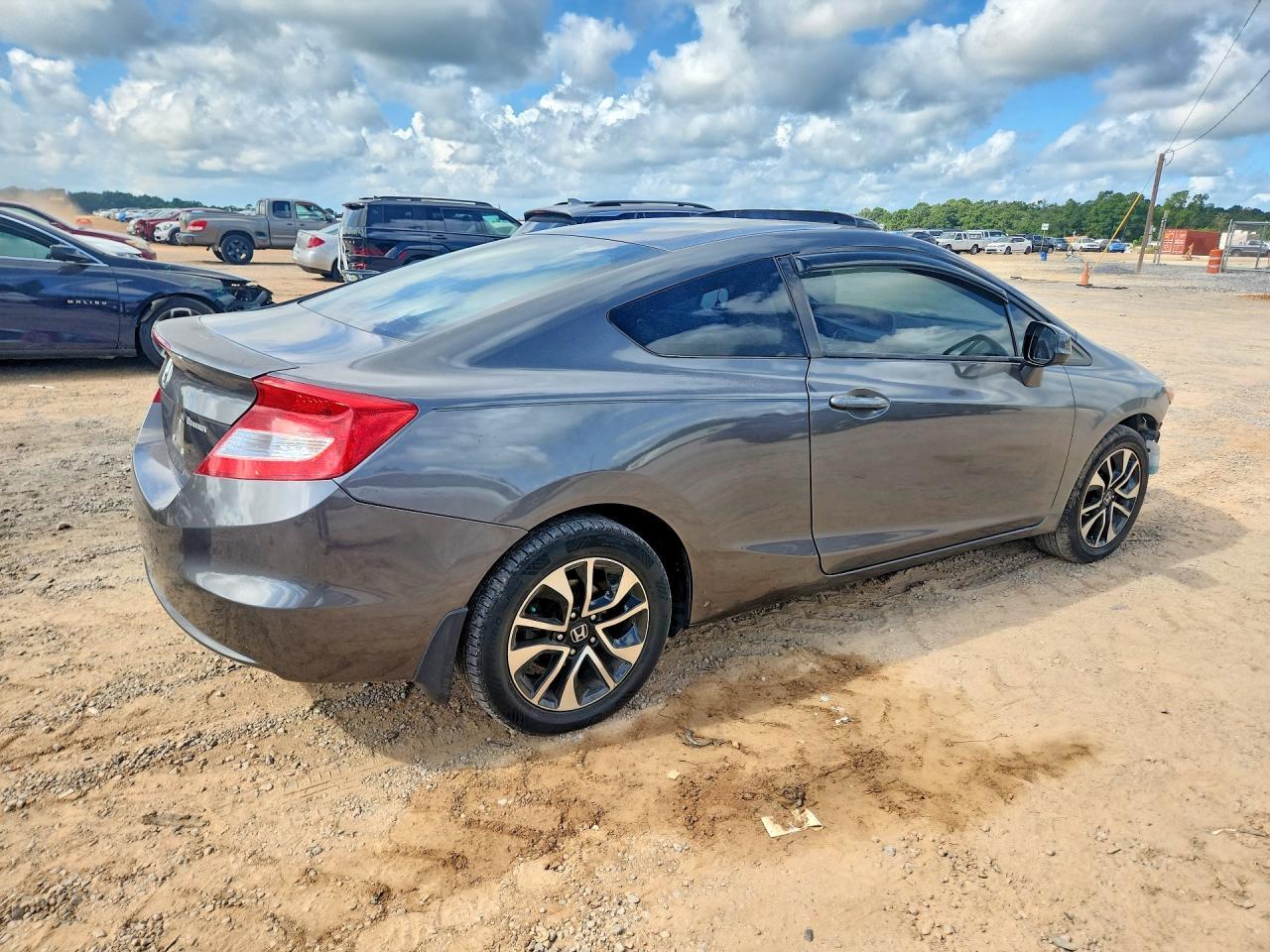 2013 Honda Civic Ex - zdjęcie 3