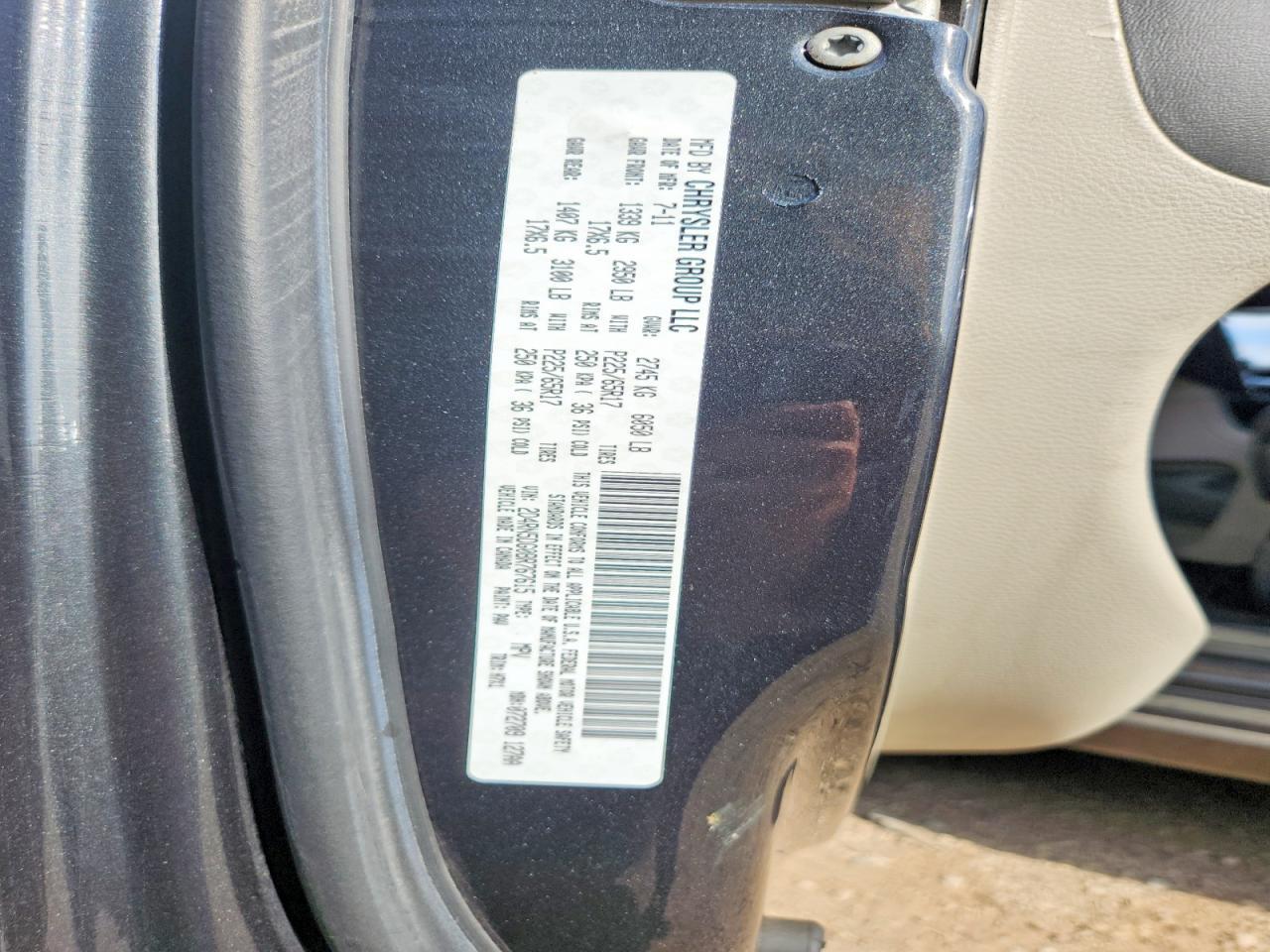 2014 Dodge Grand Caravan Crew - zdjęcie 13