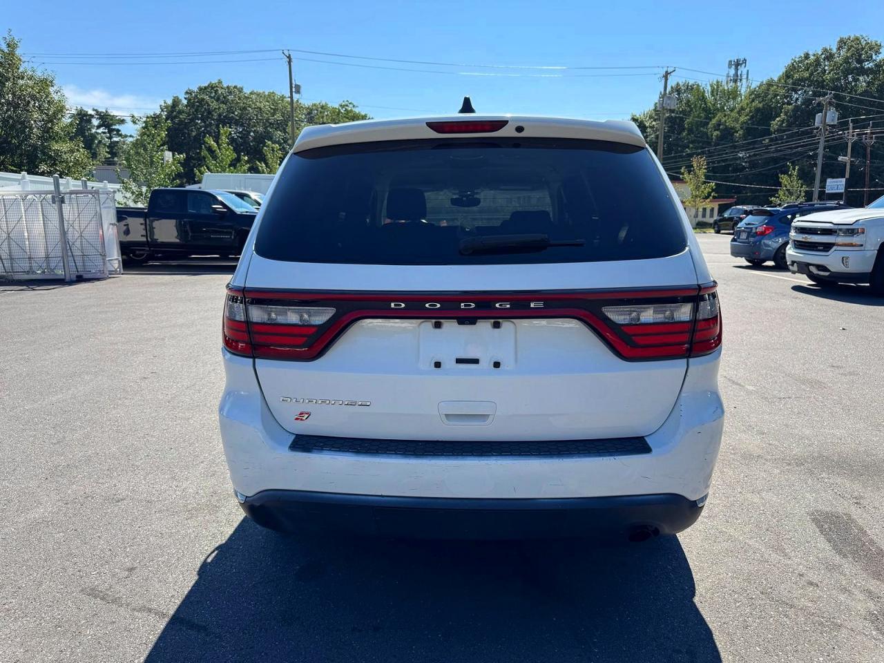 2018 Dodge Durango Sxt - zdjęcie 6