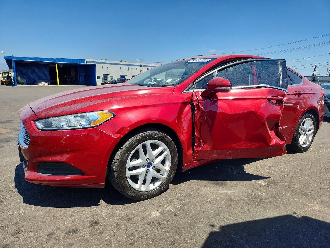 2016 Ford Fusion Se - zdjęcie główne