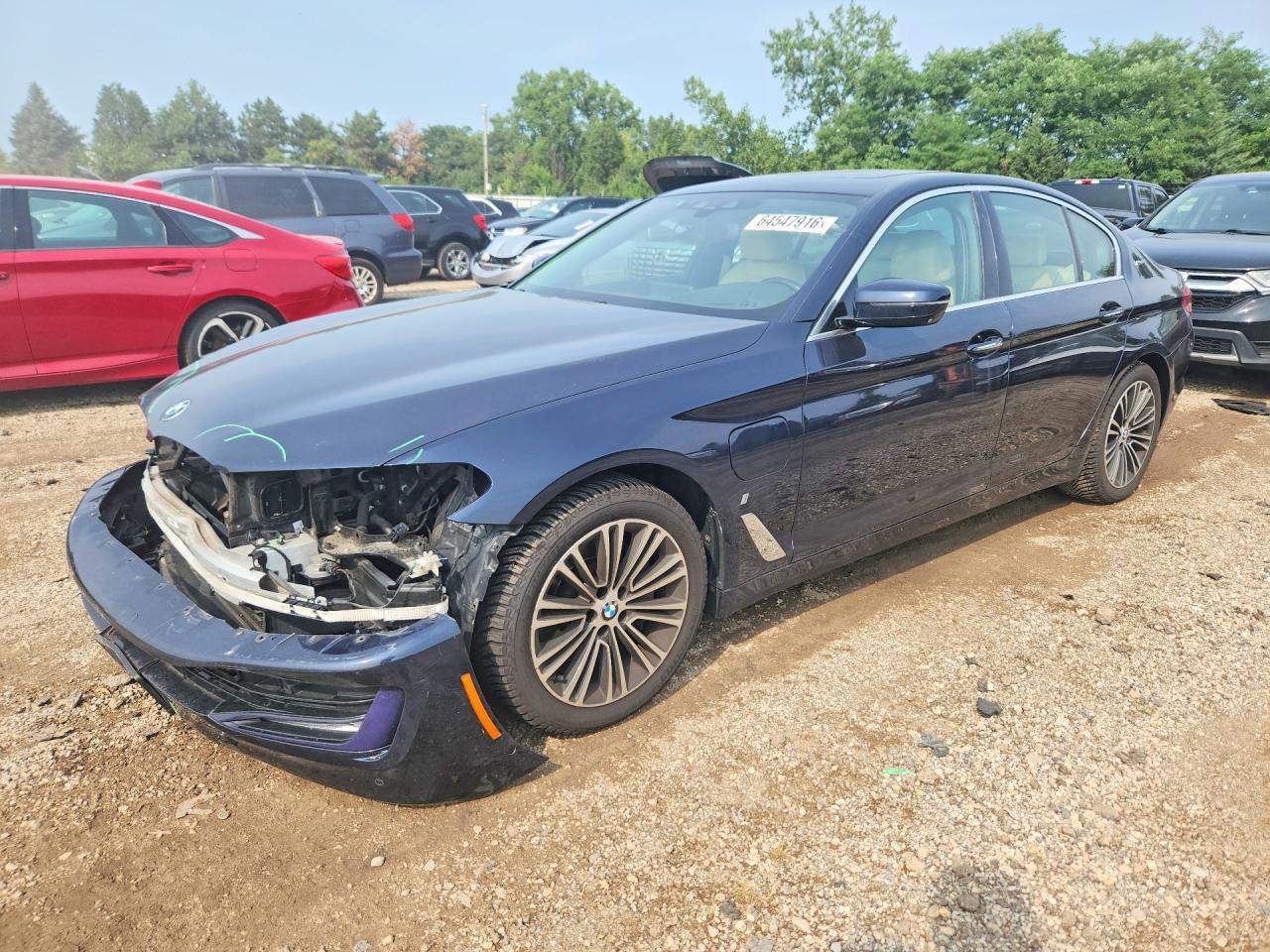 2018 BMW Seria 5 530e - zdjęcie główne