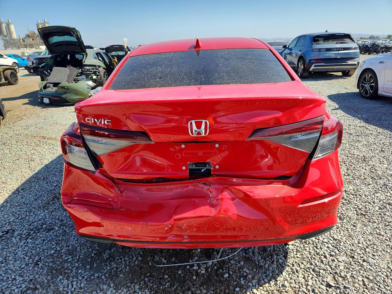2025 Honda Civic Lx - zdjęcie 6