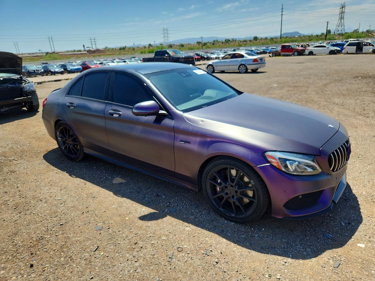 2017 Mercedes-Benz Klasa C - zdjęcie 4