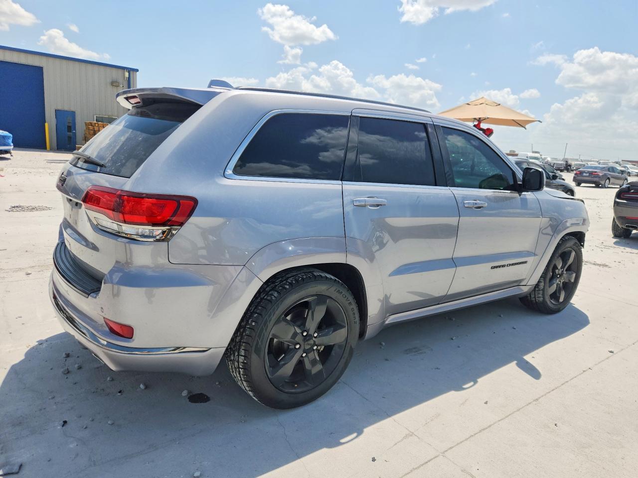 2016 Jeep Grand Cherokee Overland - zdjęcie 3