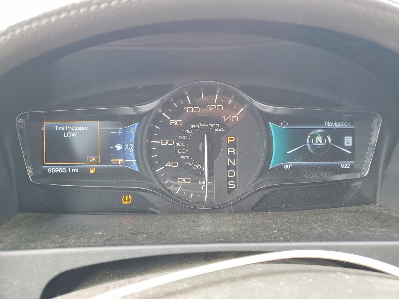 2014 Lincoln Mkx - zdjęcie 9