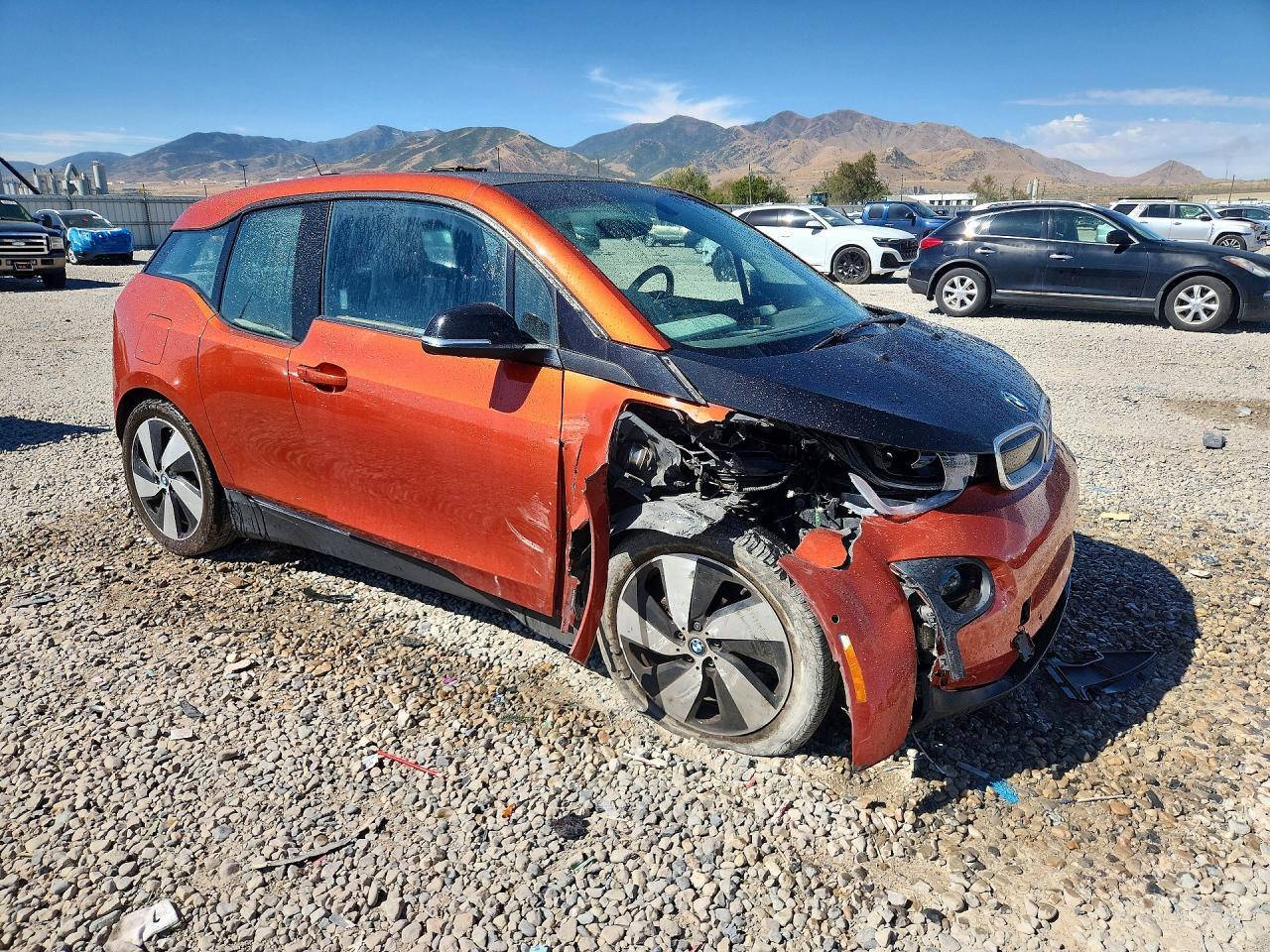 2016 BMW I3 Rex - zdjęcie 4