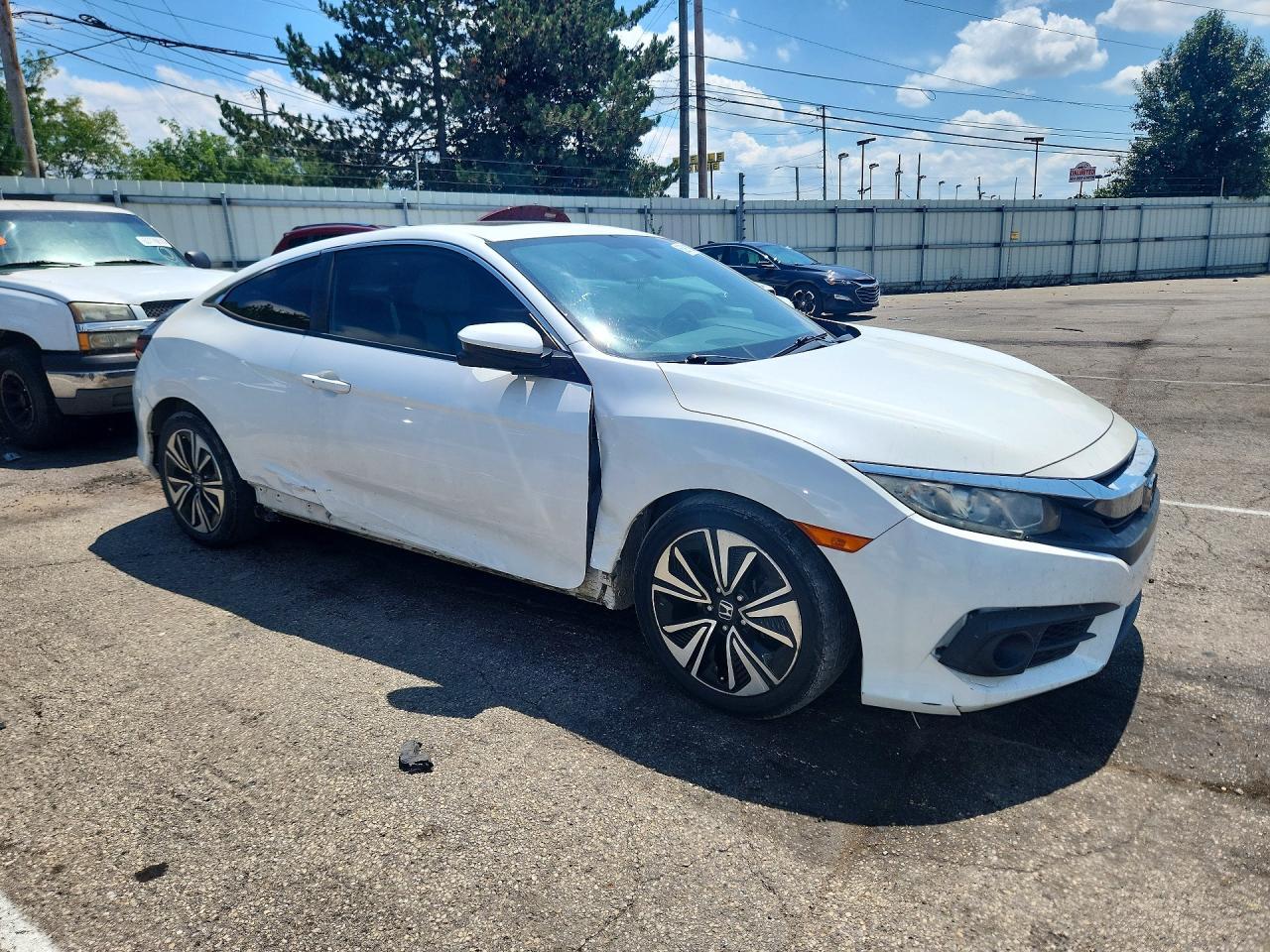 2017 Honda Civic Ex - zdjęcie 4