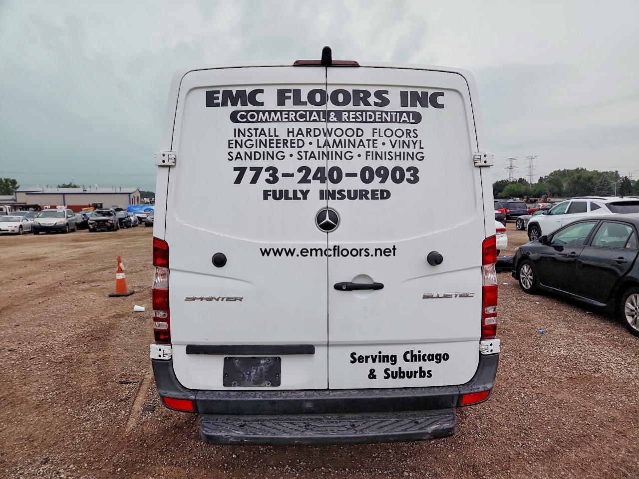 2016 Mercedes-Benz Sprinter 2500 - zdjęcie 6