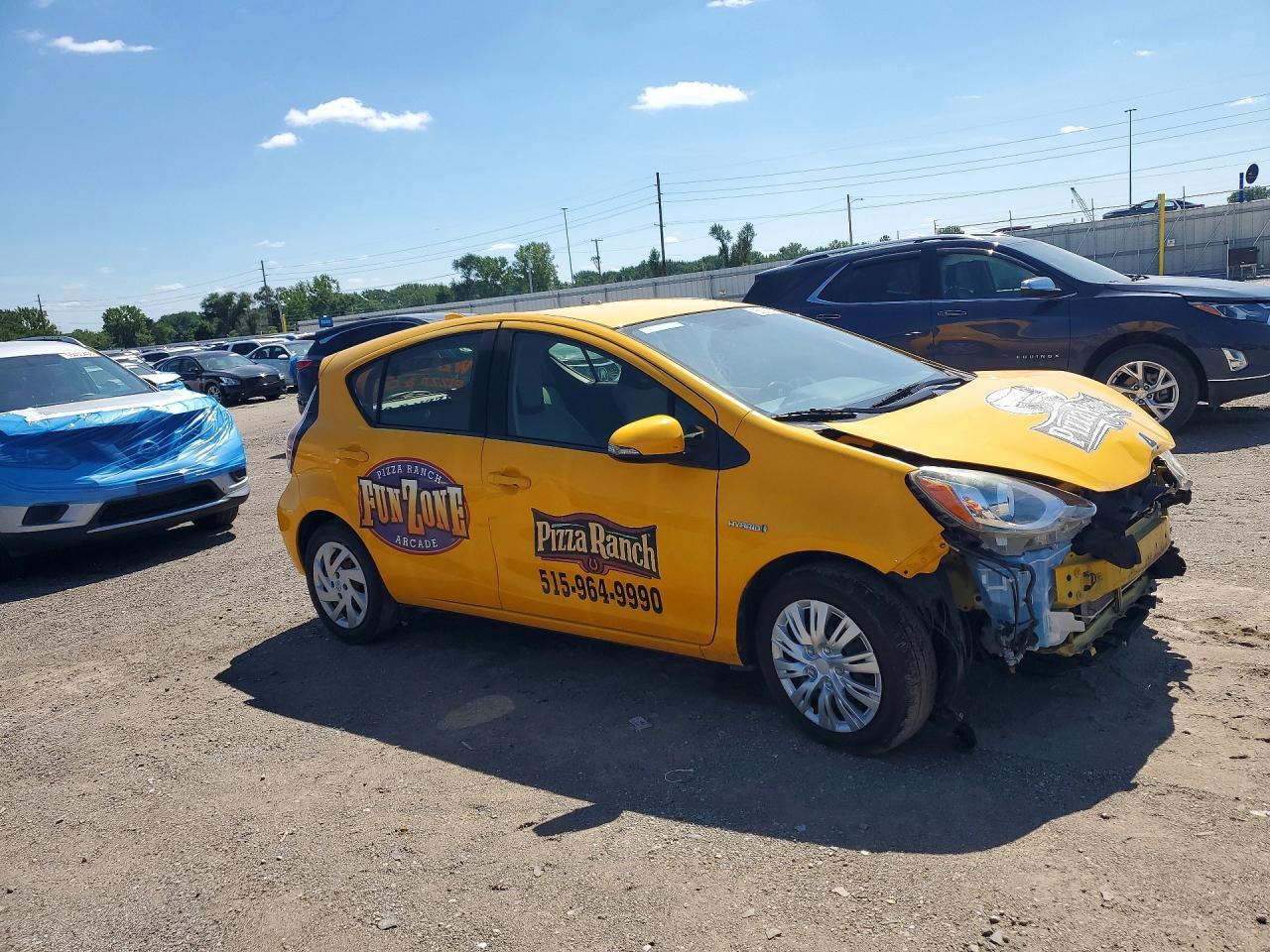 2015 Toyota Prius C One - zdjęcie 4