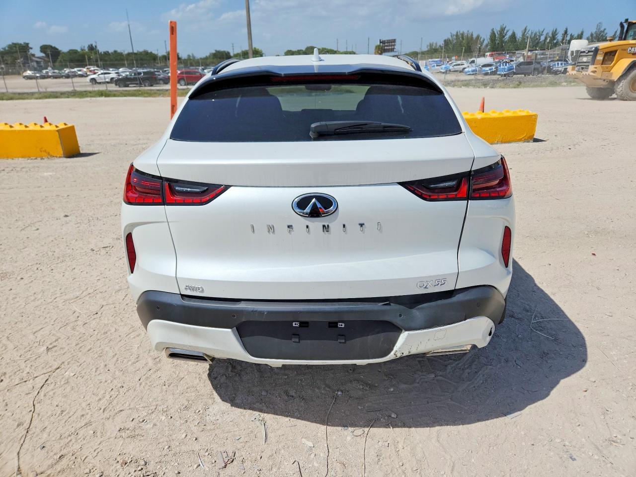 2025 Infiniti Qx55 Luxe - zdjęcie 6
