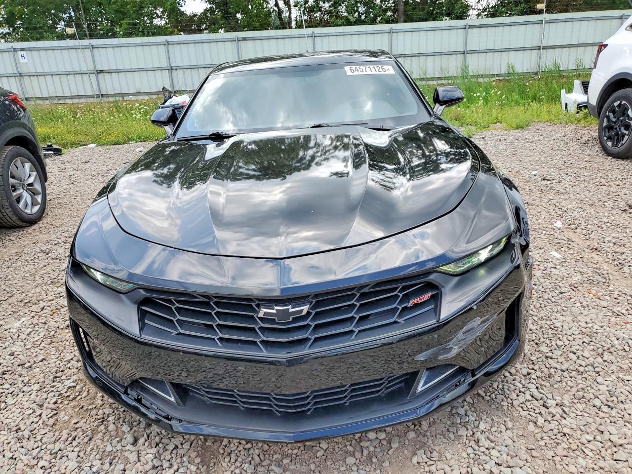 2020 Chevrolet Camaro Ls - zdjęcie 5