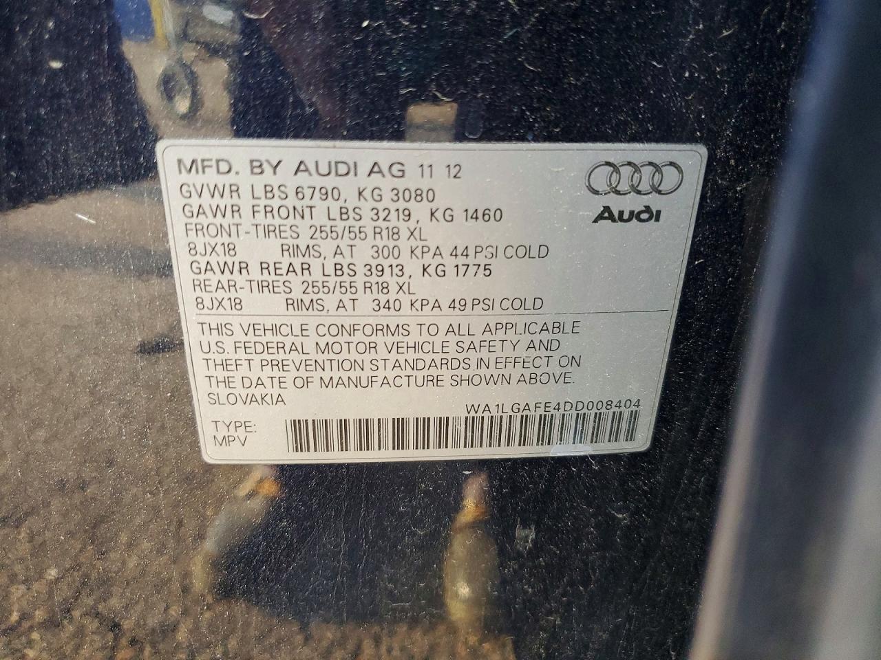 2013 Audi Q7 Premium Plus - zdjęcie 13