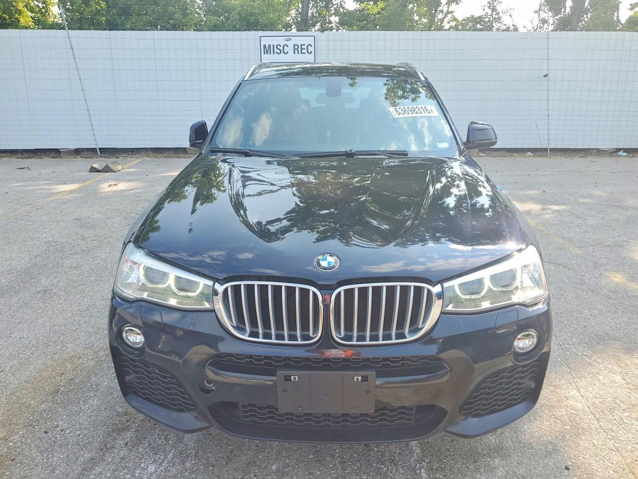 2016 BMW X3 xDrive28I - zdjęcie 5
