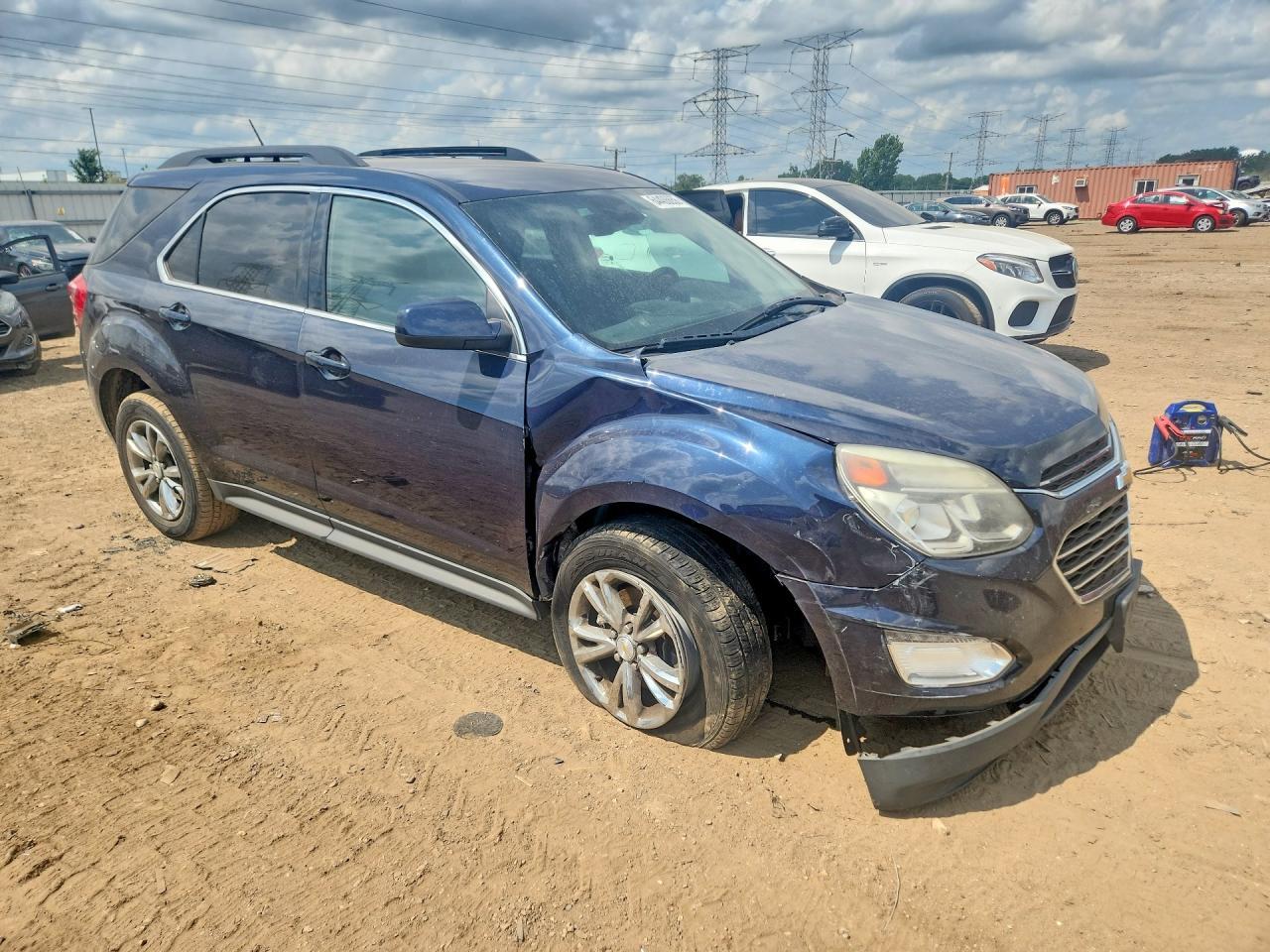 2017 Chevrolet Equinox Lt - zdjęcie 4
