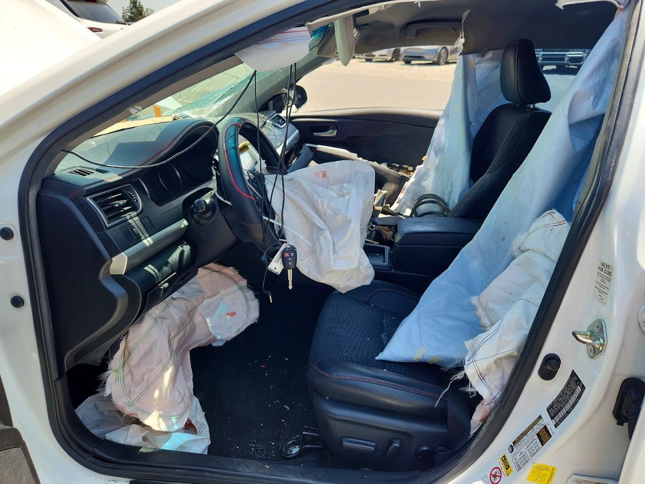 2015 Toyota Camry Se - zdjęcie 7