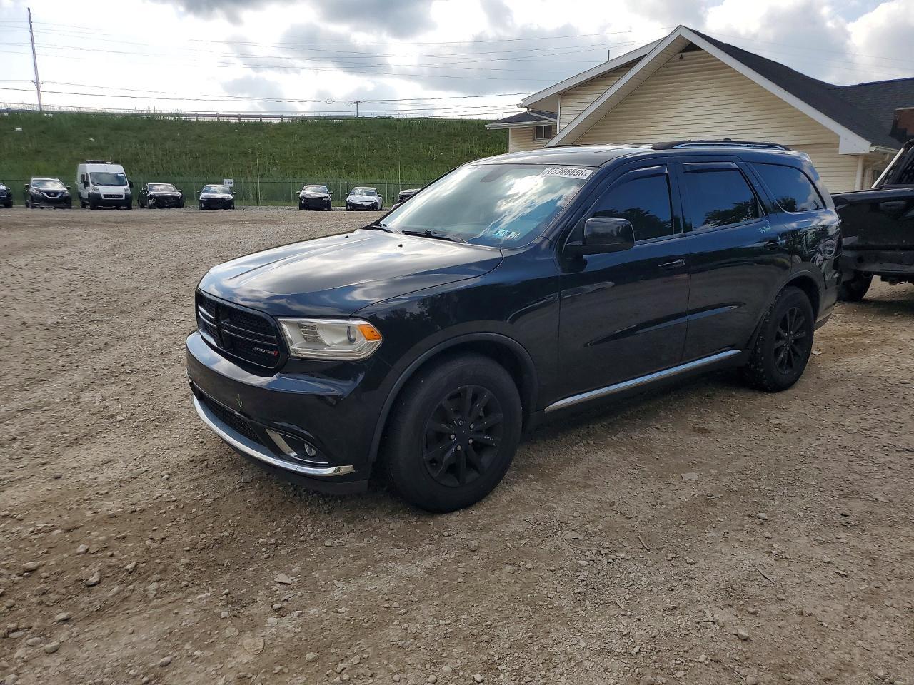 2014 Dodge Durango Sxt - zdjęcie główne