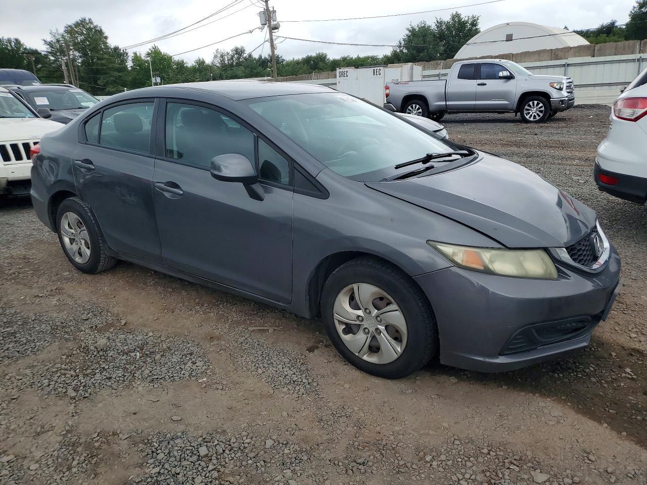 2013 Honda Civic Lx - zdjęcie 4