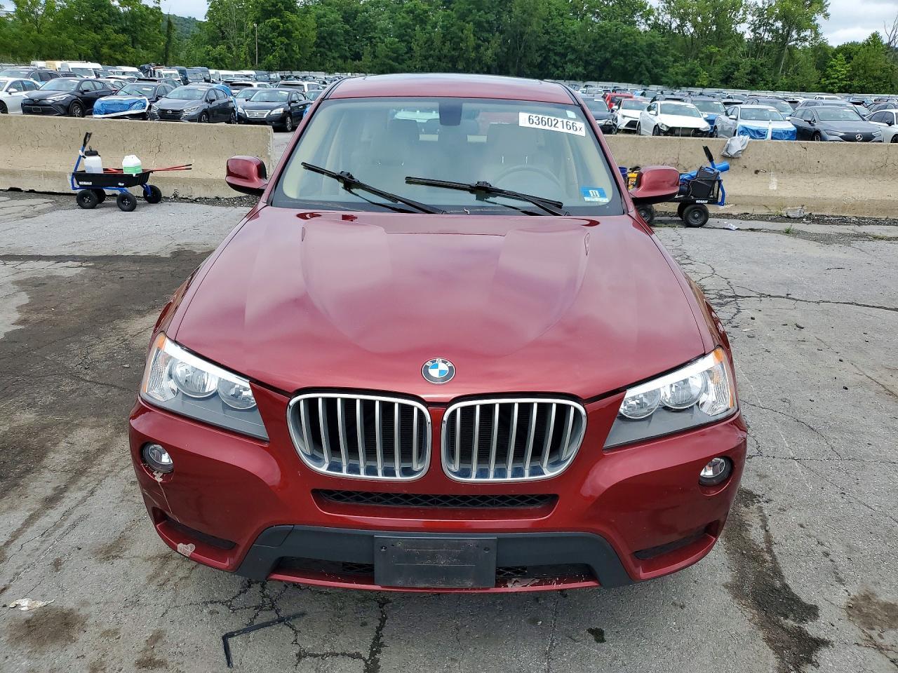 2014 BMW X3 xDrive28I - zdjęcie 5