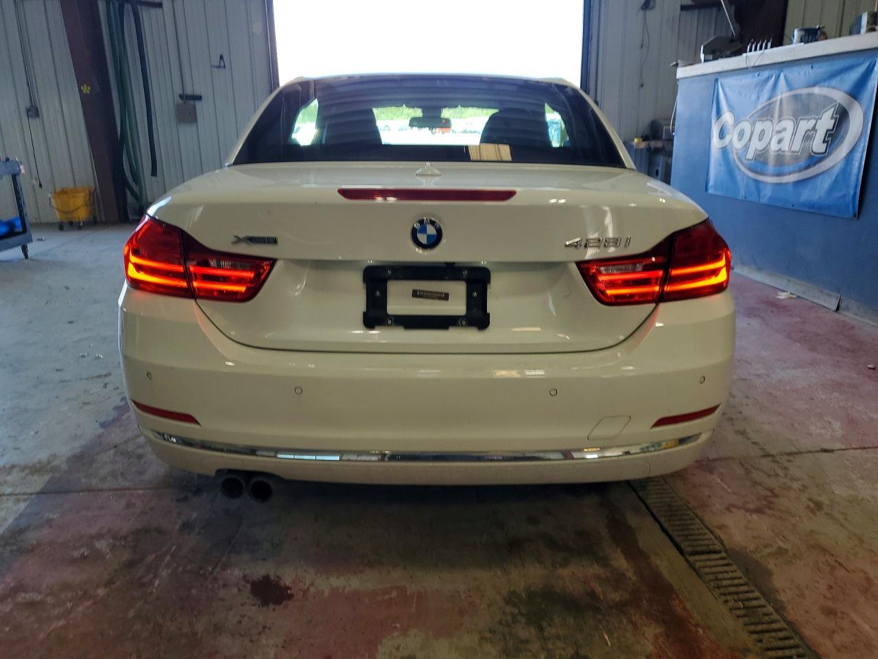 2014 BMW Seria 4 Cabrio 428i - zdjęcie 6