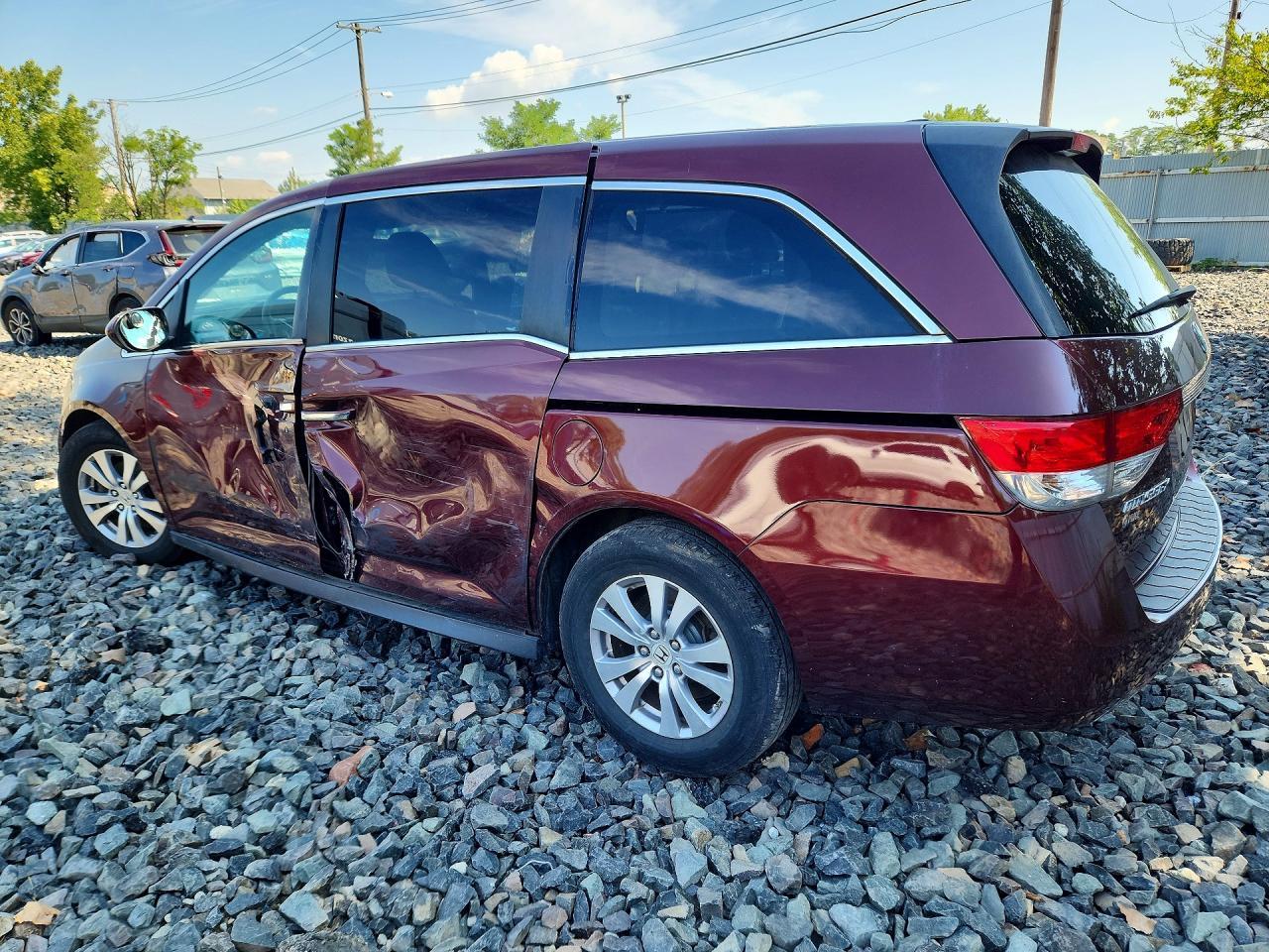 2016 Honda Odyssey Se - zdjęcie 2
