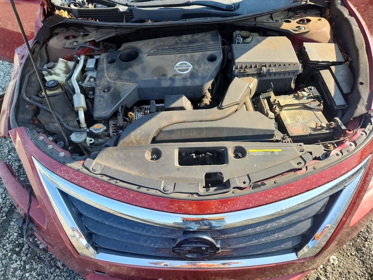 2015 Nissan Altima 2.5 S - zdjęcie 11