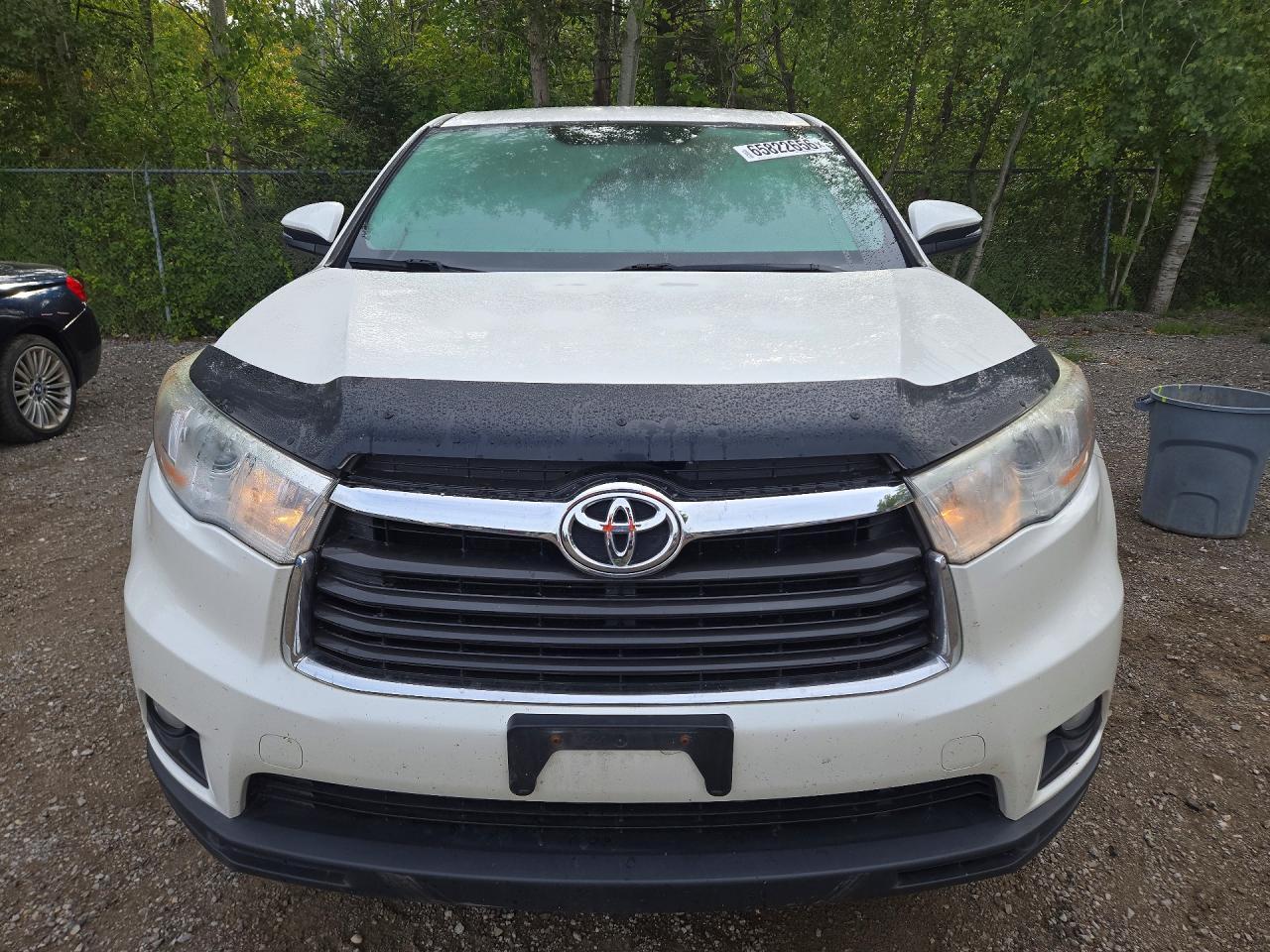 2014 Toyota Highlander Le - zdjęcie 5