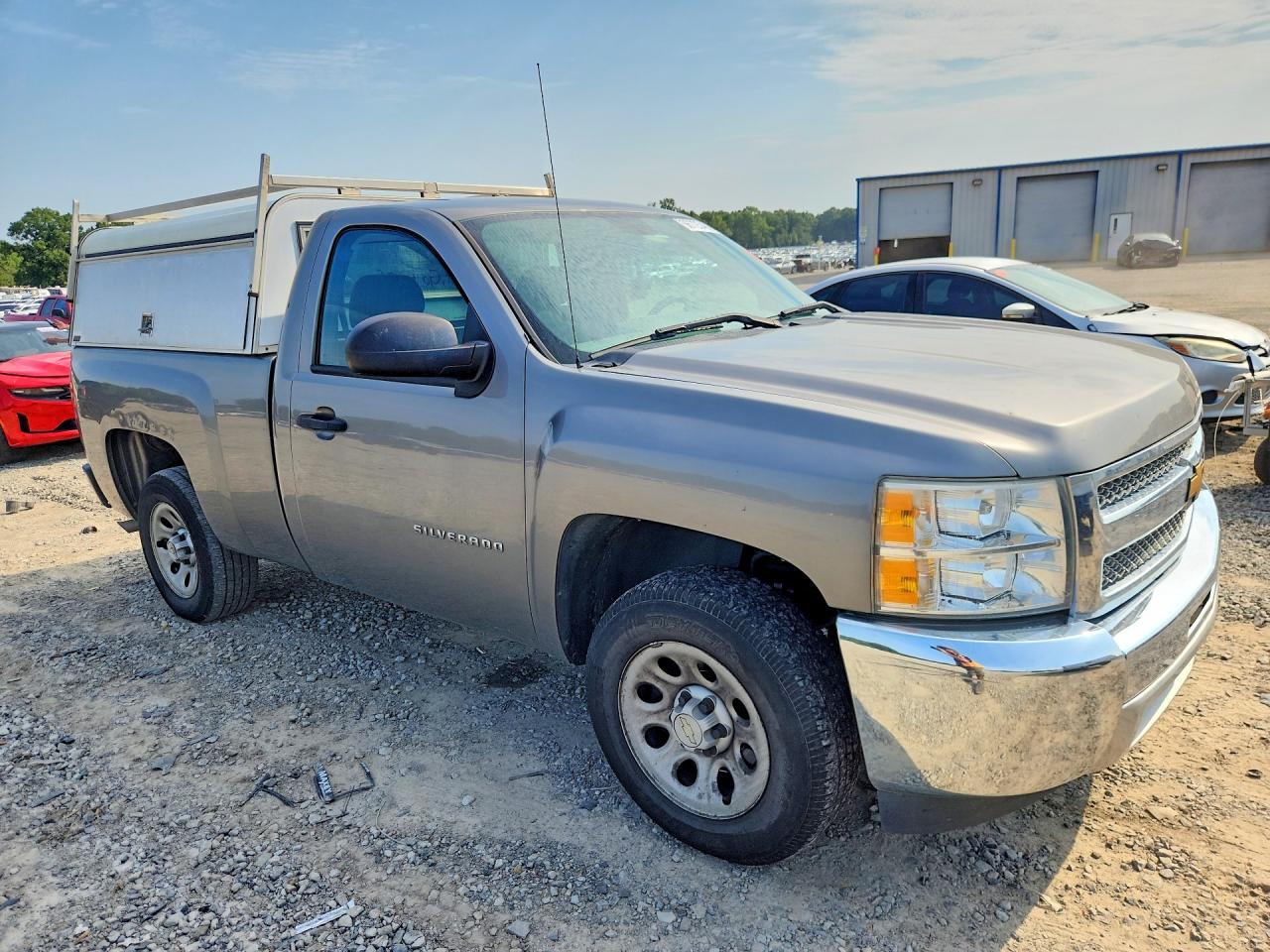 2013 Chevrolet Silverado C1500 - zdjęcie 4