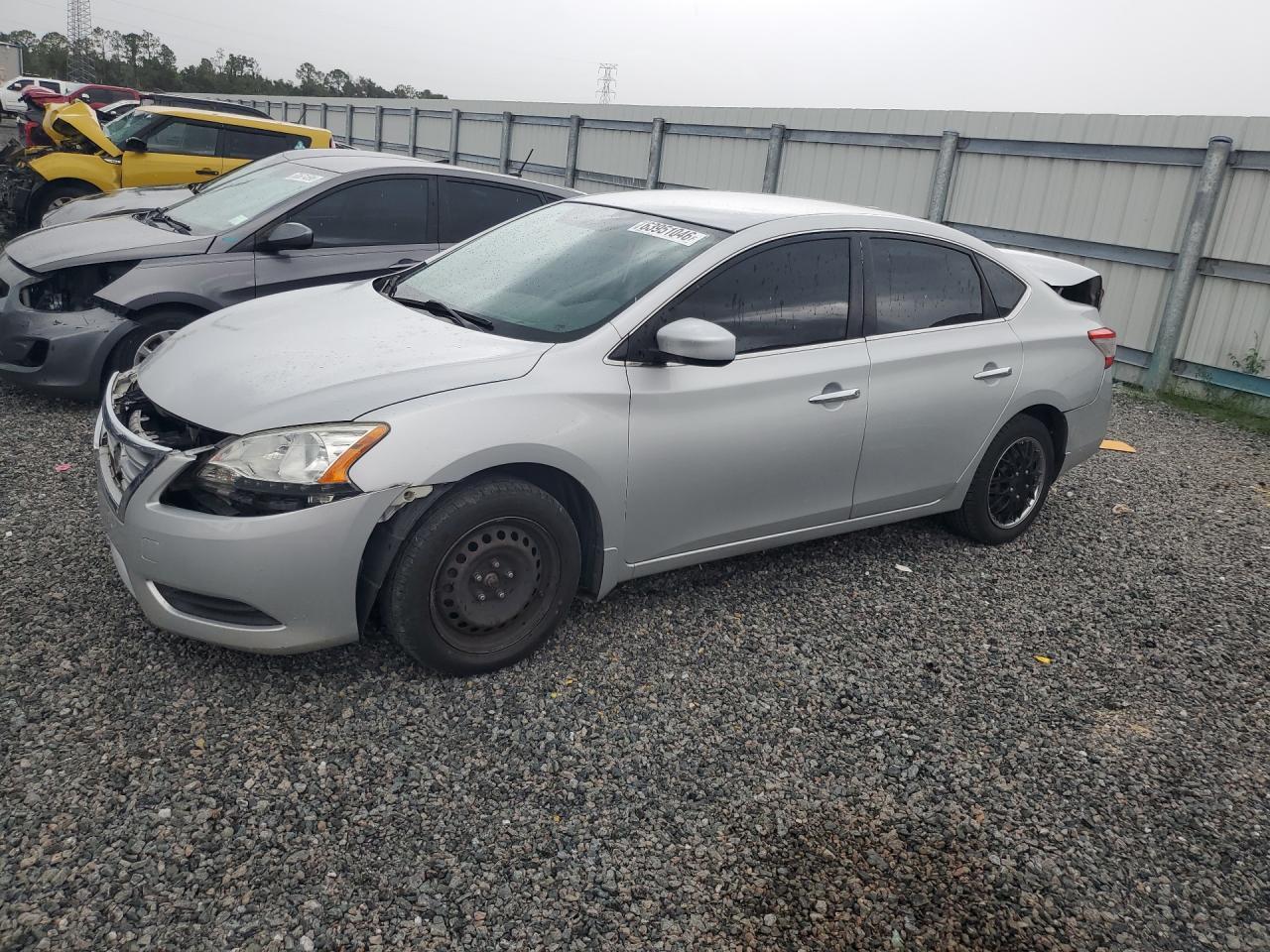 2015 Nissan Sentra Sv - zdjęcie główne