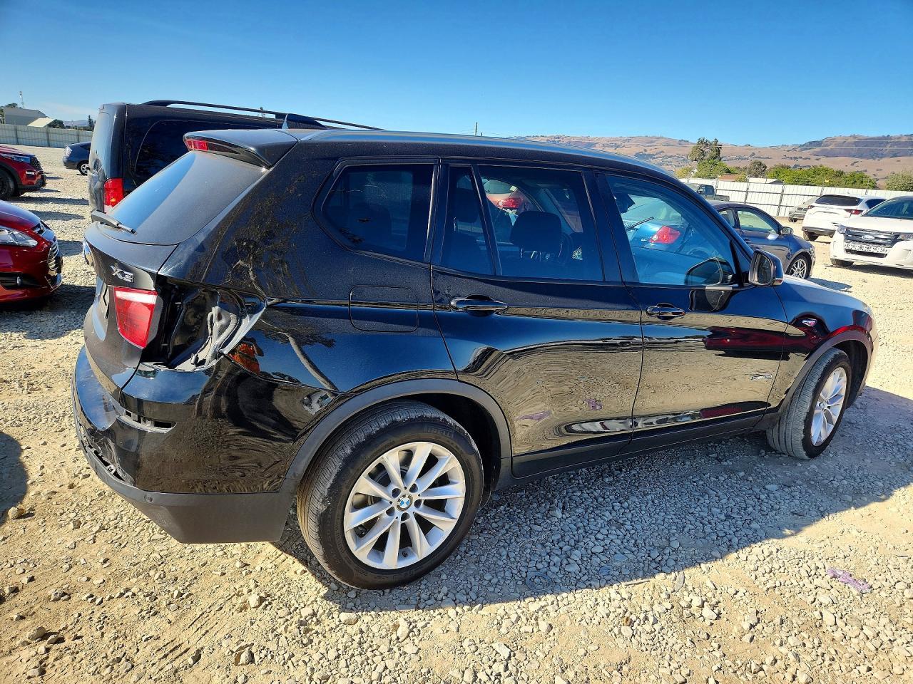 2017 BMW X3 Sdrive28I - zdjęcie 3