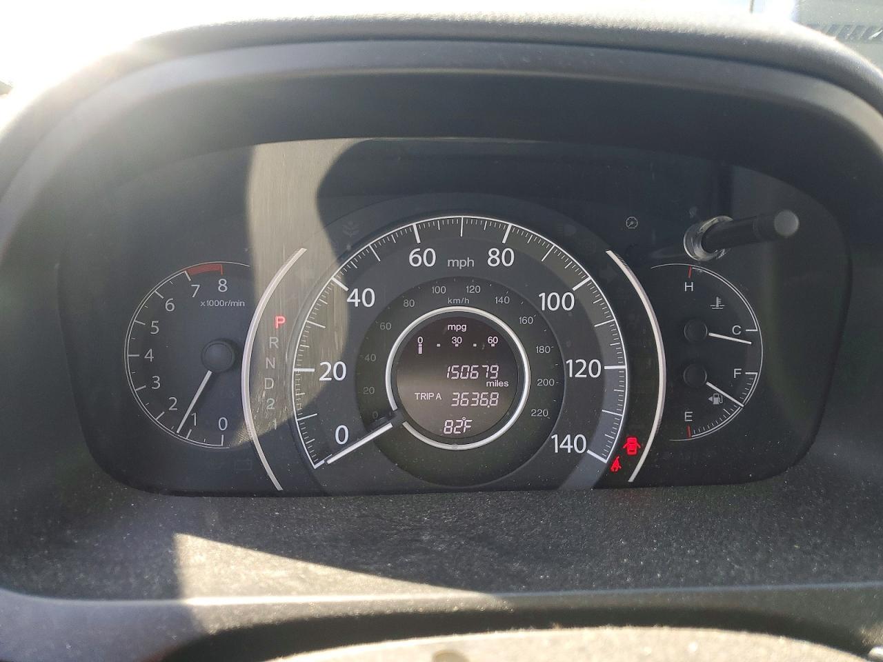 2014 Honda Cr-V Ex - zdjęcie 9