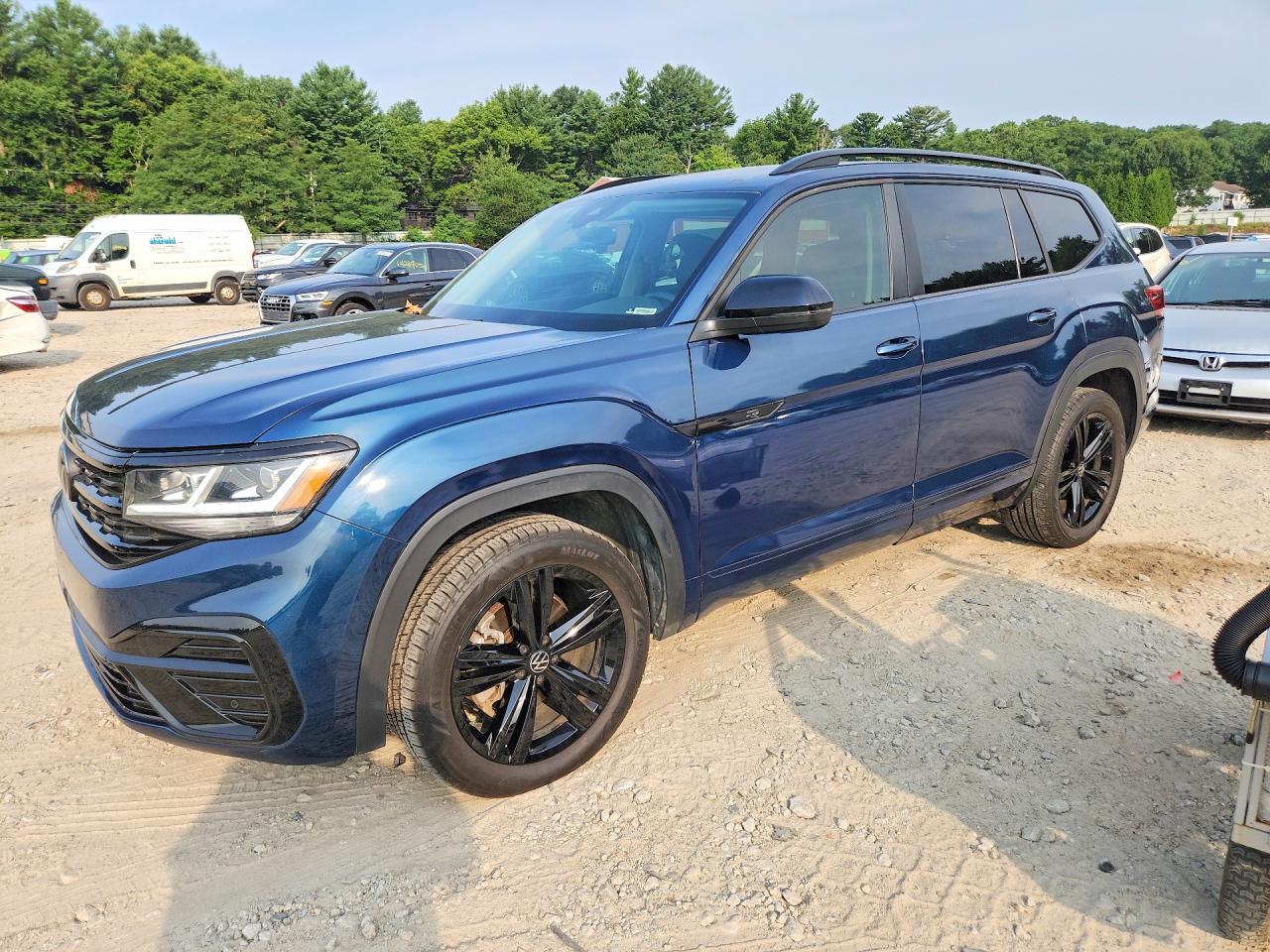 2023 Volkswagen Atlas Sel R-Line - zdjęcie główne