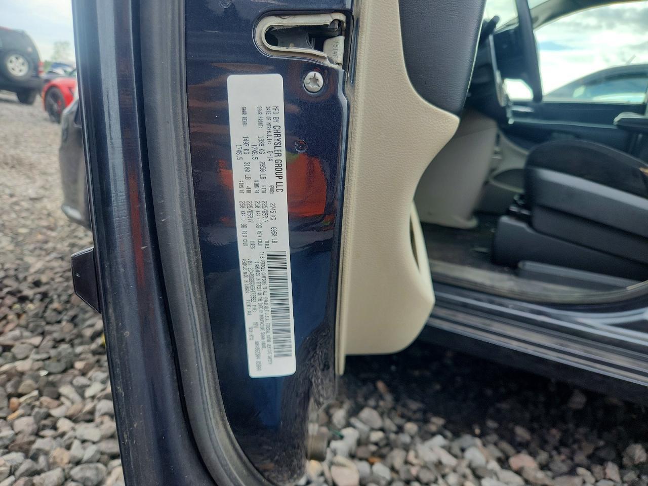 2014 Dodge Grand Caravan Se - zdjęcie 13