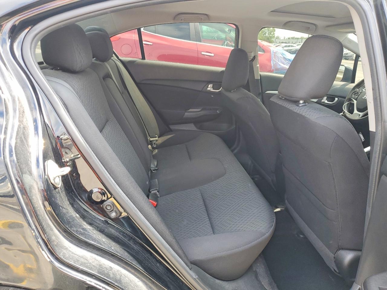 2015 Honda Civic Ex - zdjęcie 10