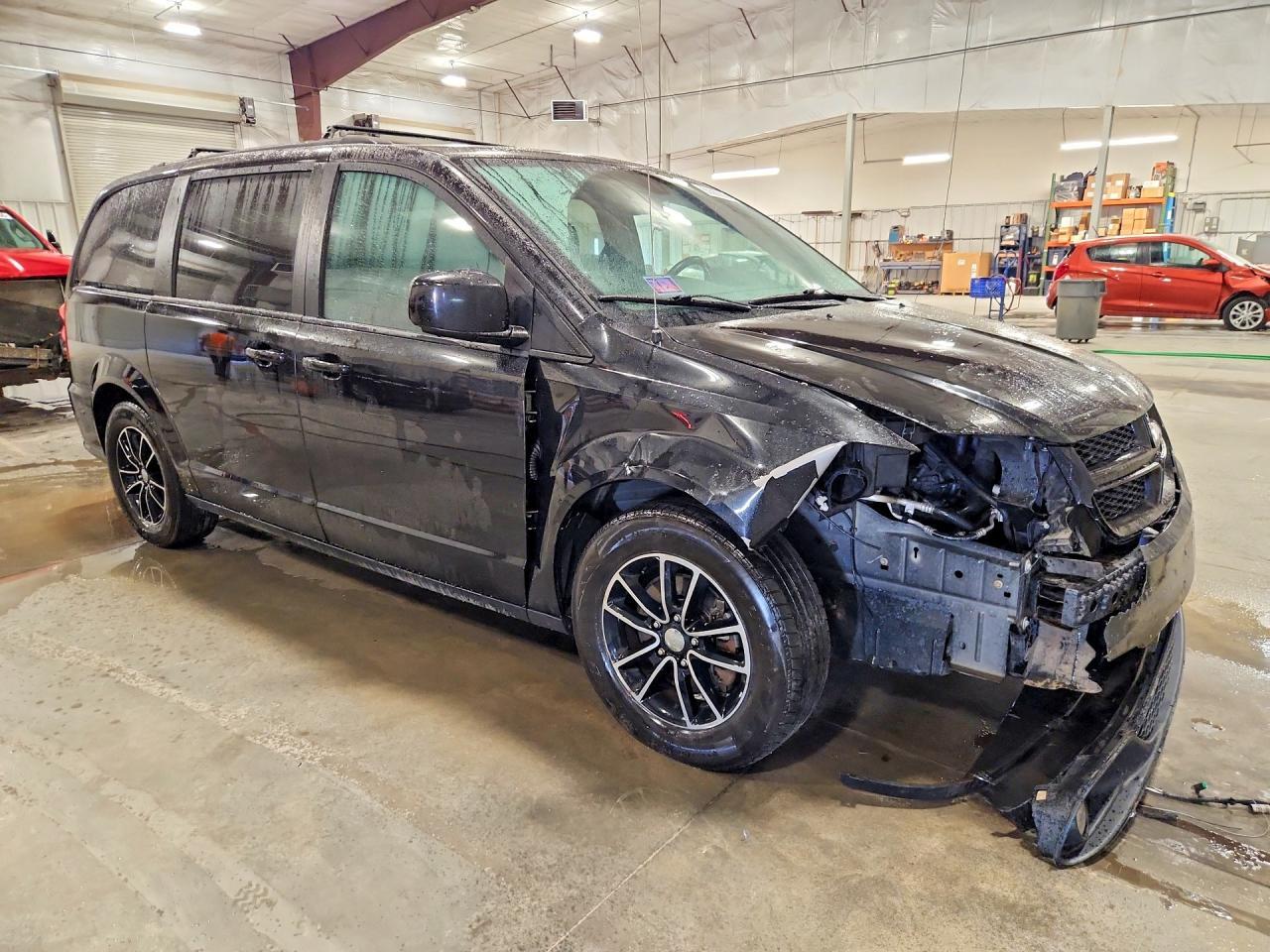 2018 Dodge Grand Caravan Gt - zdjęcie 4