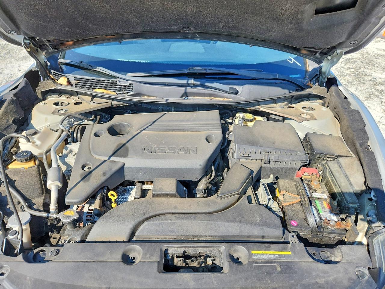 2017 Nissan Altima 2.5 S - zdjęcie 11