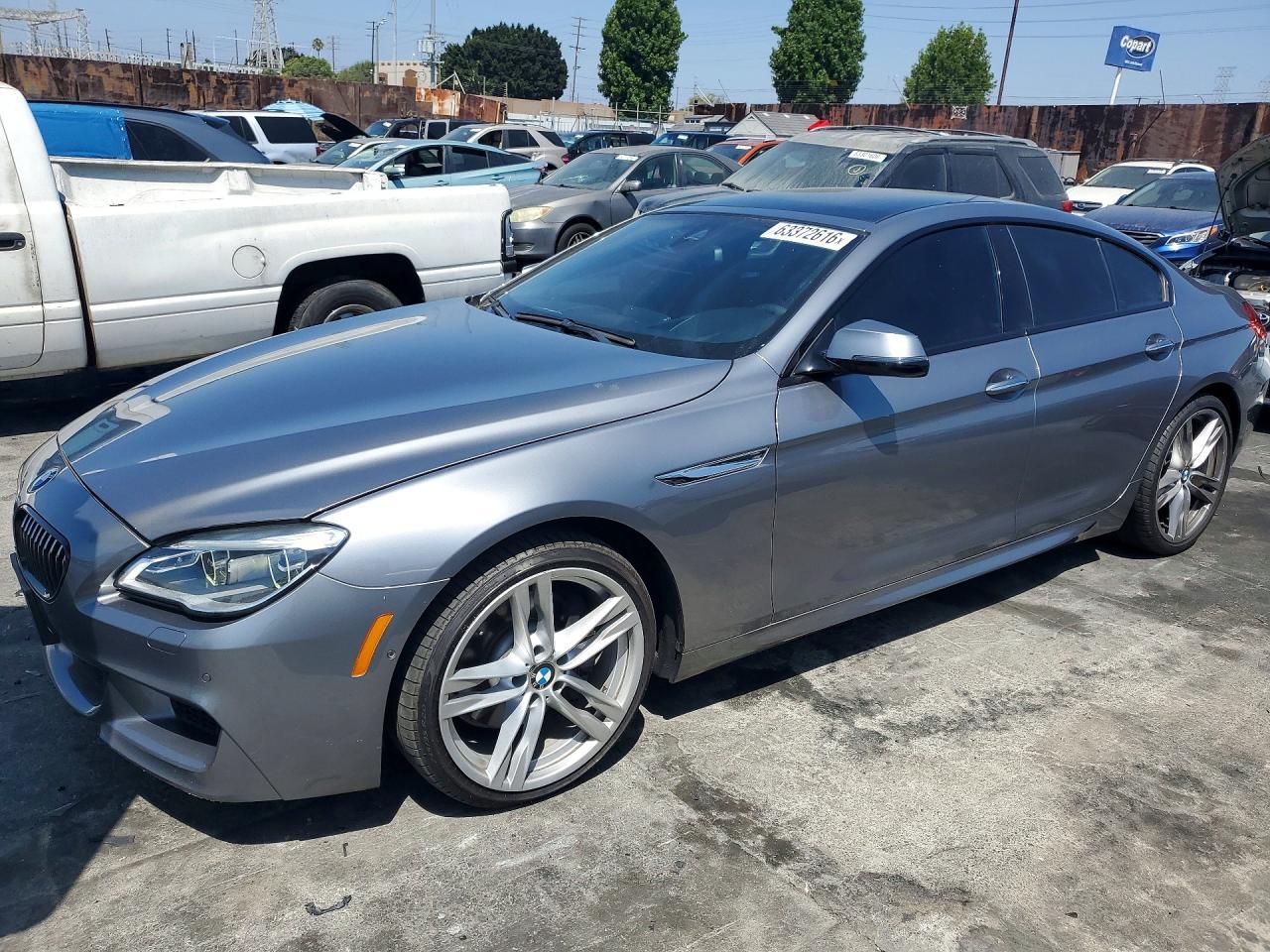 2017 BMW 640 I Gran Coupe - zdjęcie główne
