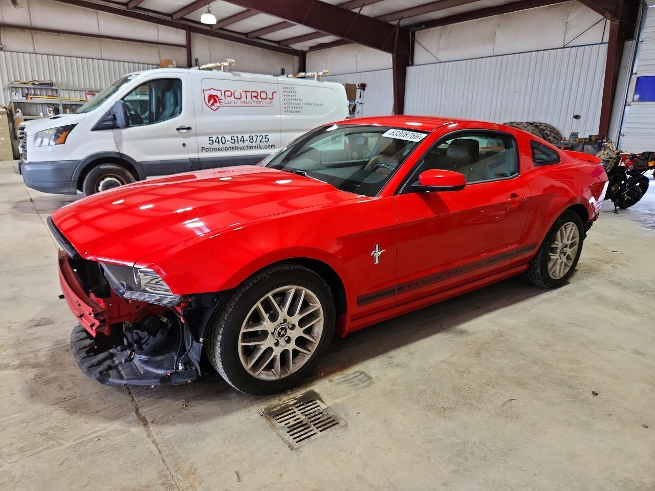 2014 Ford Mustang - zdjęcie główne