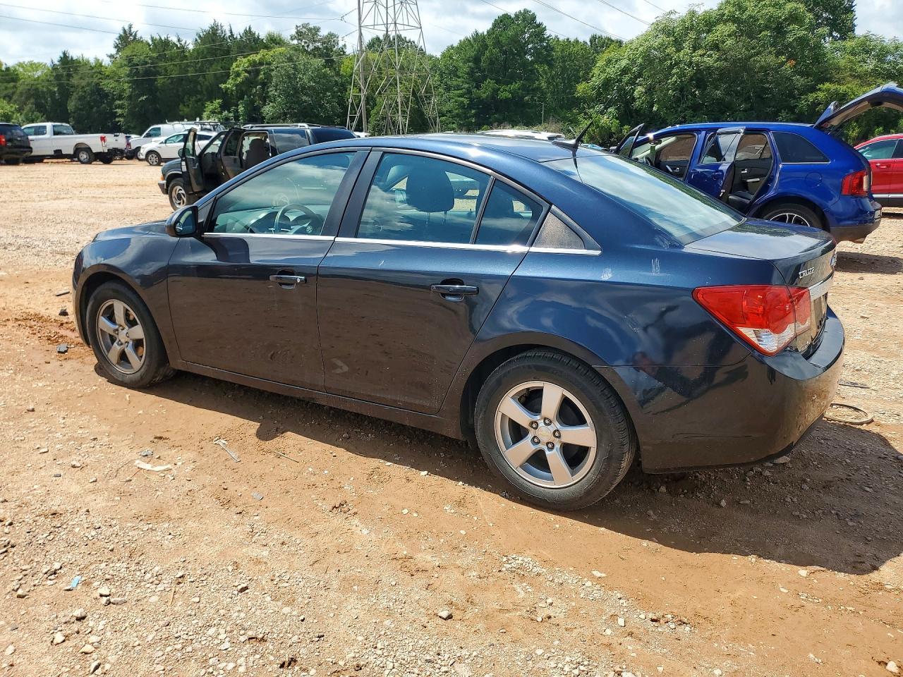 2014 Chevrolet Cruze Lt - zdjęcie 2